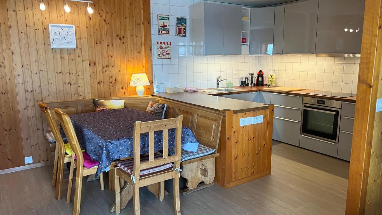 La Petite Silene Apartment Leysin Ngoại thất bức ảnh