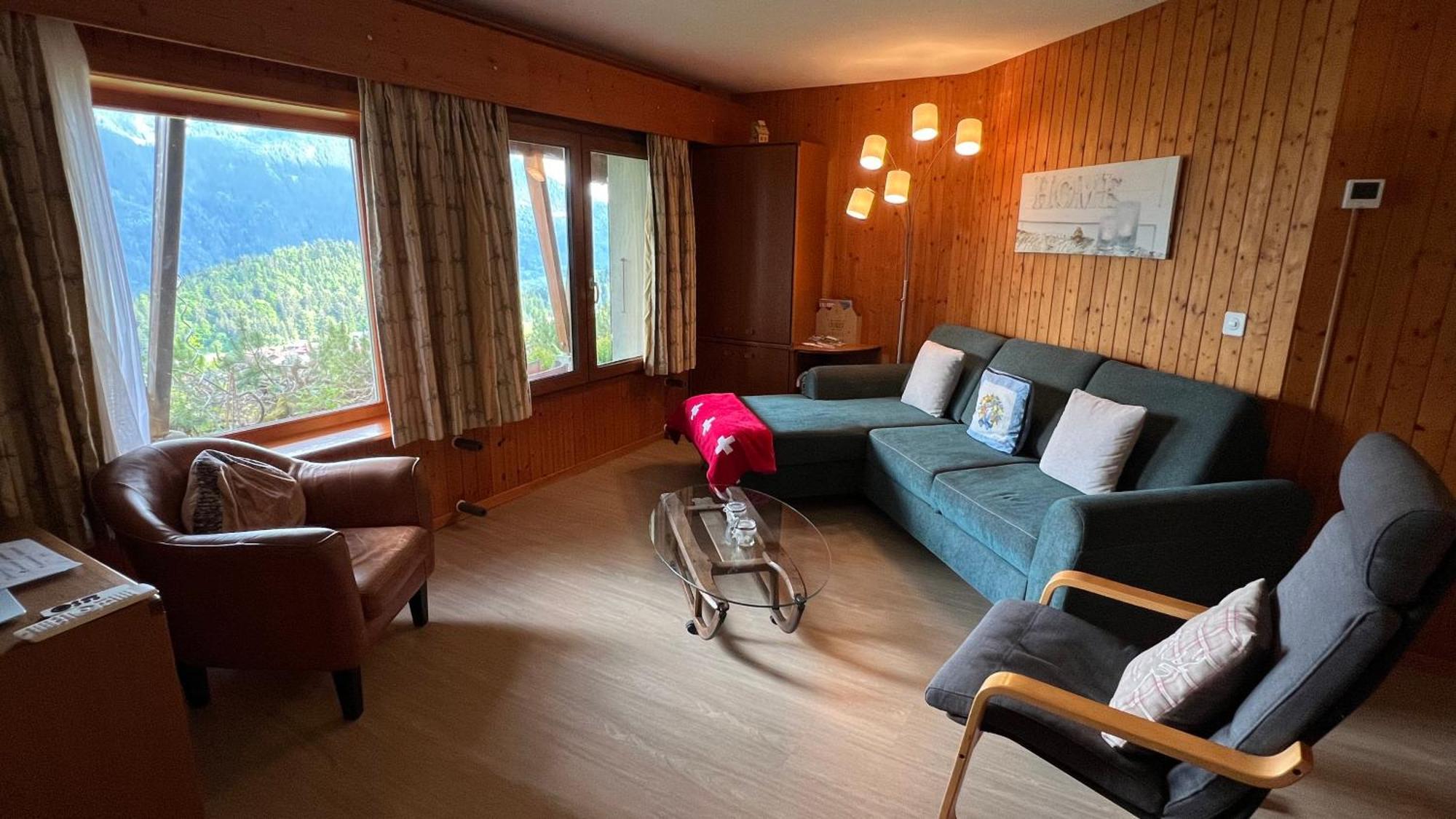 La Petite Silene Apartment Leysin Ngoại thất bức ảnh