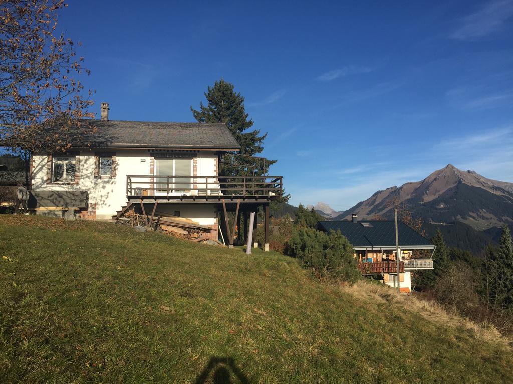 La Petite Silene Apartment Leysin Ngoại thất bức ảnh