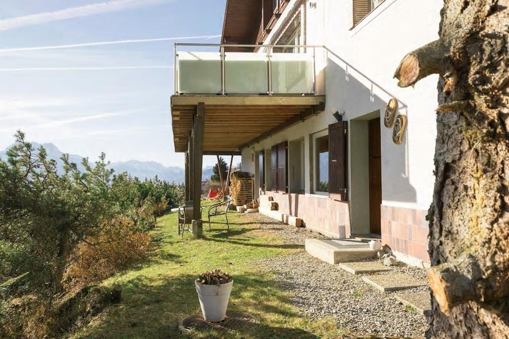 La Petite Silene Apartment Leysin Ngoại thất bức ảnh