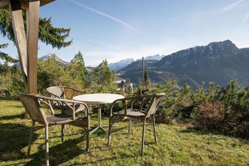 La Petite Silene Apartment Leysin Ngoại thất bức ảnh