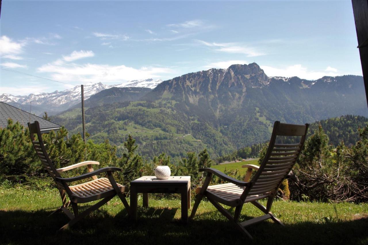 La Petite Silene Apartment Leysin Ngoại thất bức ảnh